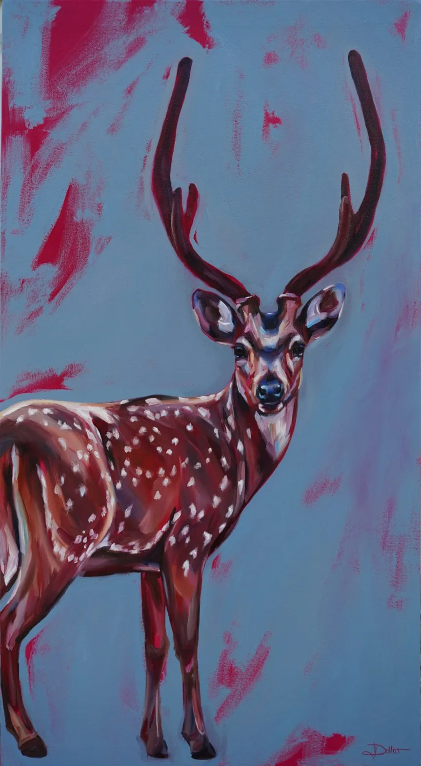 Spotted Stag