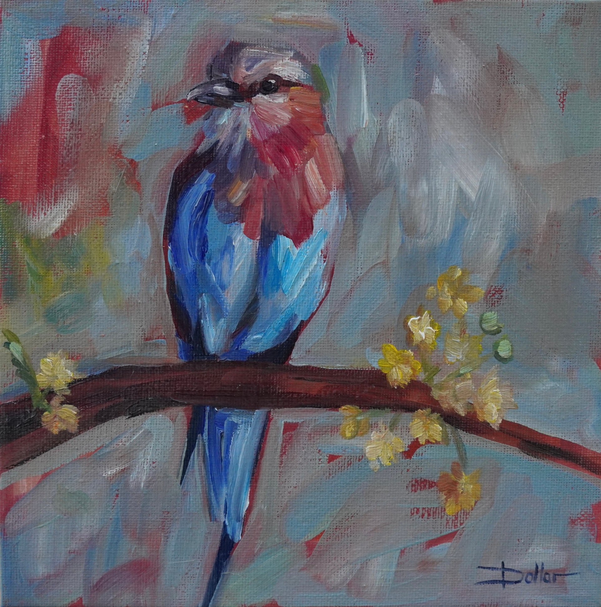 Lilac-Breasted Roller
