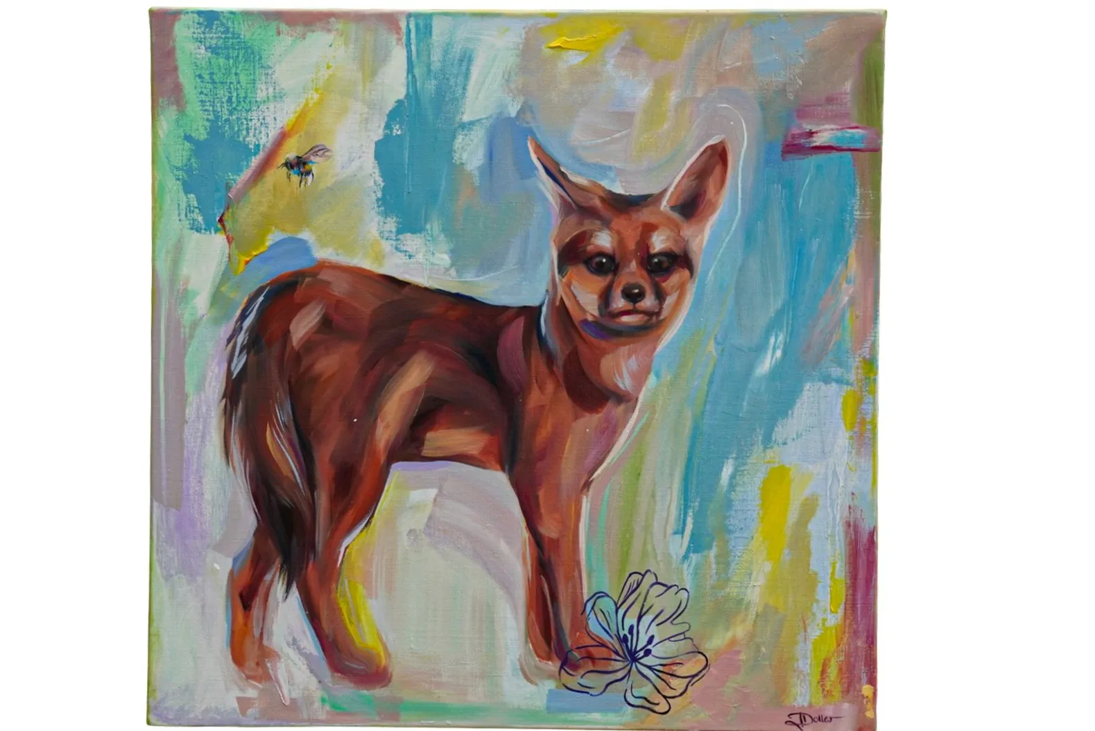 Bengal Fox