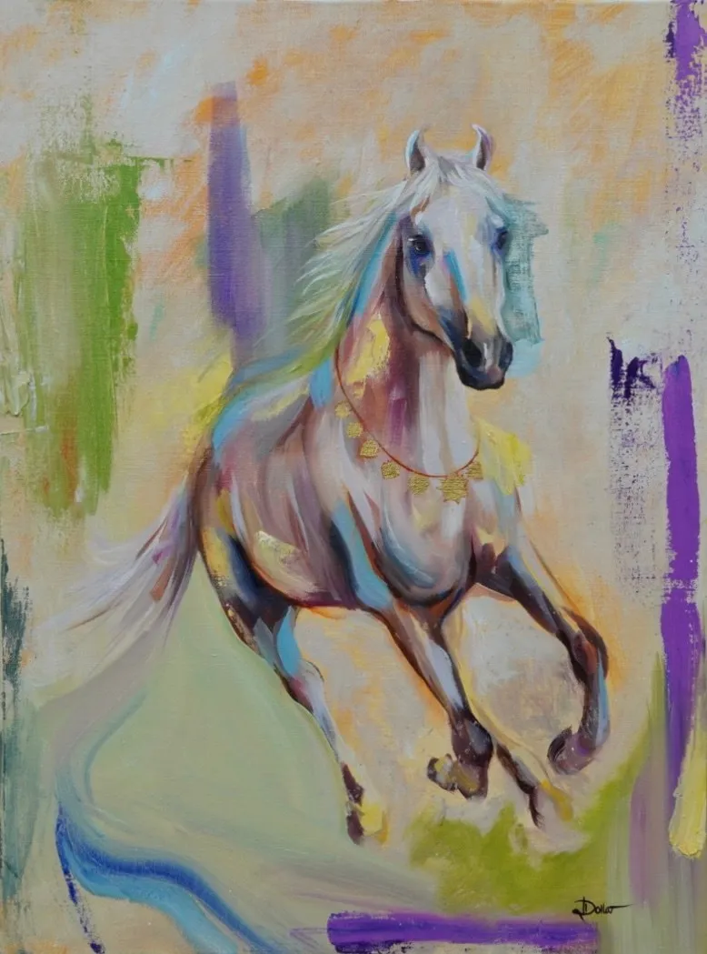 Grey Marwari Horse