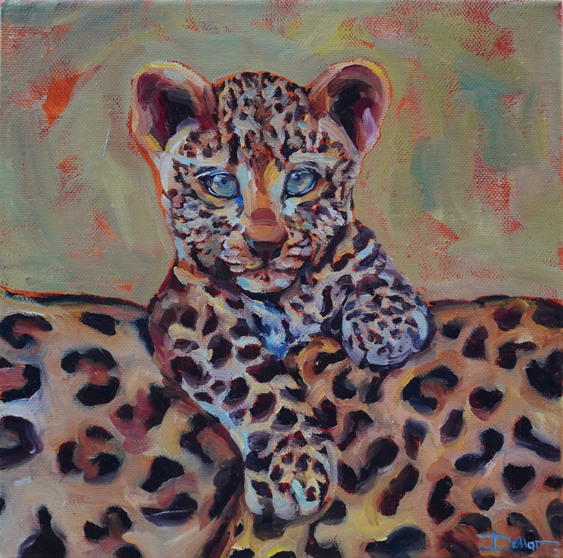 Leopard Cub