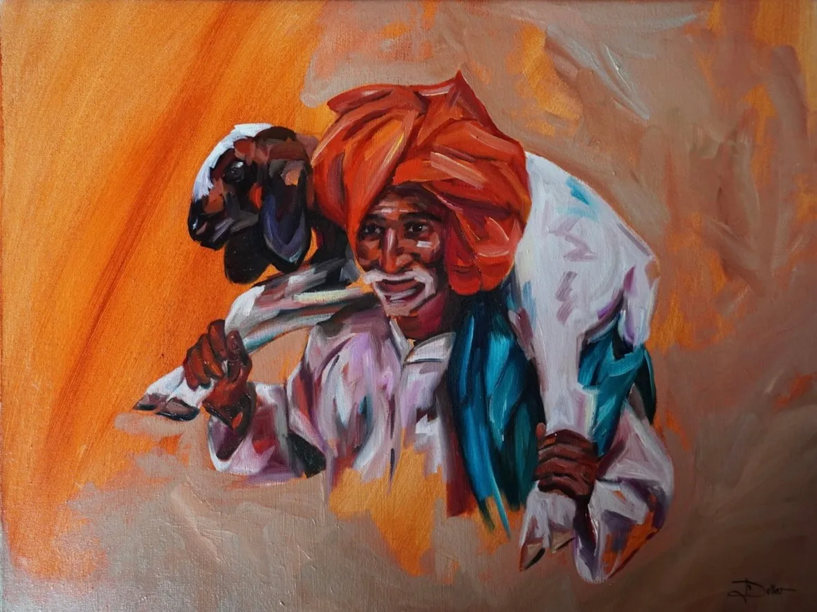 Indian Goatherd