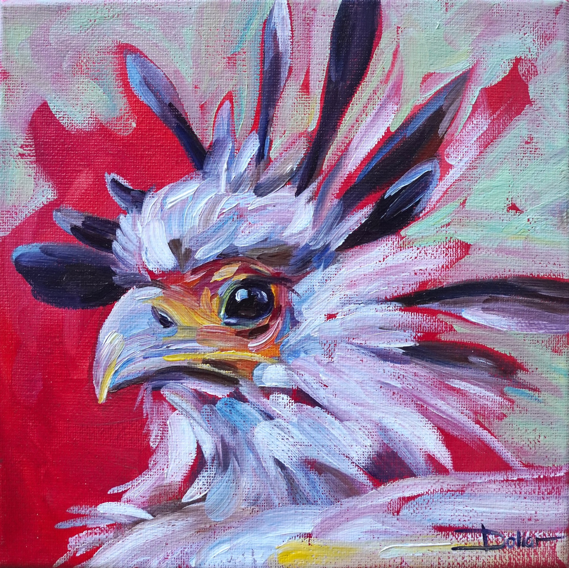 Secretary Bird